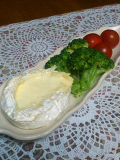 レンジで簡単☆チーズフォンデュ-レシピのメイン写真