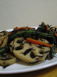 ***ひじきとお野菜の五目煮***-レシピのメイン写真