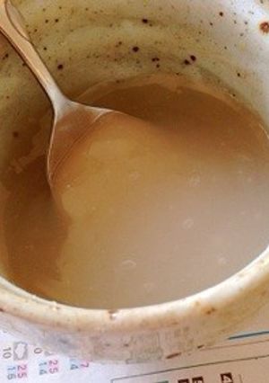 蕎麦湯の葛湯-レシピのメイン写真