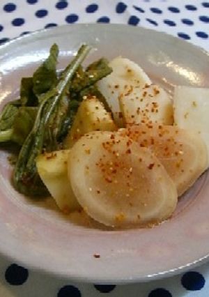 いろいろ野菜の出汁しょうゆ漬け-レシピのメイン写真