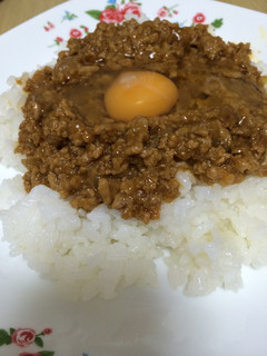 キーマ風カレー-レシピのメイン写真