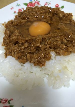 キーマ風カレー-レシピのメイン写真