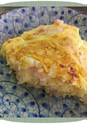 朝食に☆ ベーコン玉子-レシピのメイン写真