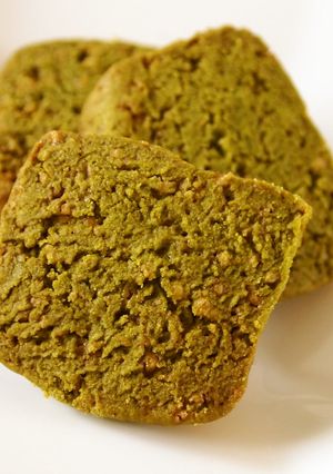 濃いめ抹茶のザクザククッキー♡-レシピのメイン写真