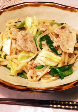 焼きうどん-レシピのメイン写真