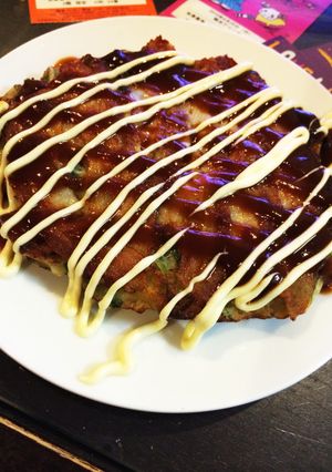ネギの大量消費☆カリカリトロトロねぎ焼き-レシピのメイン写真