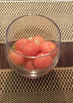 プチトマトのマリネ-レシピのメイン写真