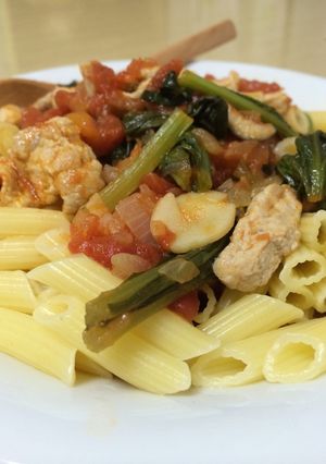 ペンネアラビアータ-レシピのメイン写真