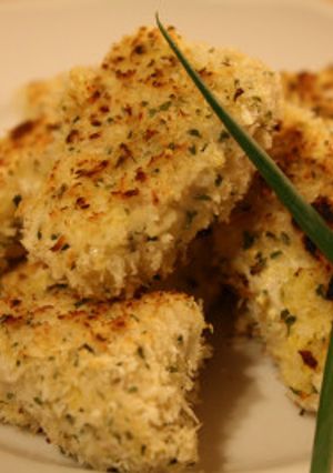 NZ産メカジキのパン粉揚げ-レシピのメイン写真