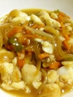 鱈の和風野菜あんかけ-レシピのメイン写真
