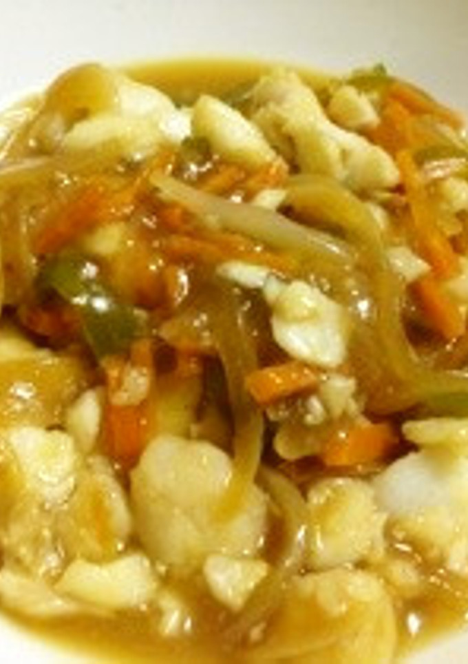 鱈の和風野菜あんかけ-レシピのメイン写真