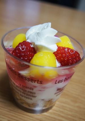 100kcalパフェ！-レシピのメイン写真