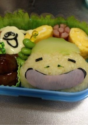 妖怪ウォッチ ホノボーノ キャラ弁-レシピのメイン写真