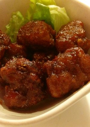 絶品臭みなし☆鯨の竜田揚げノルウェー風-レシピのメイン写真
