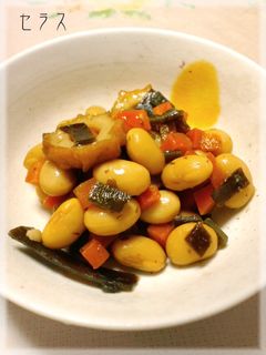 大豆の煮物-レシピのメイン写真