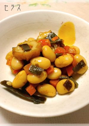 大豆の煮物-レシピのメイン写真