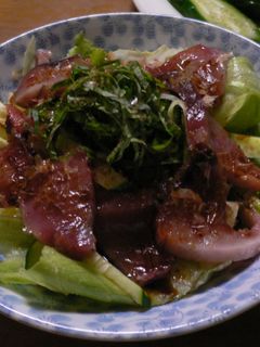 鰹の簡単サラダ-レシピのメイン写真