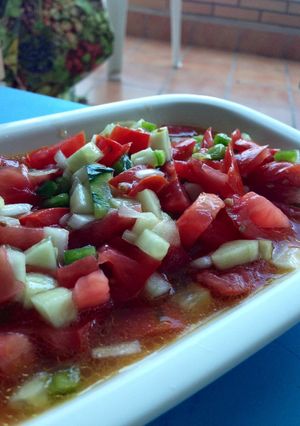 サッパリ野菜のピカディージョ☆サラダ-レシピのメイン写真