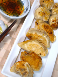 全て手作りモチモチ餃子-レシピのメイン写真