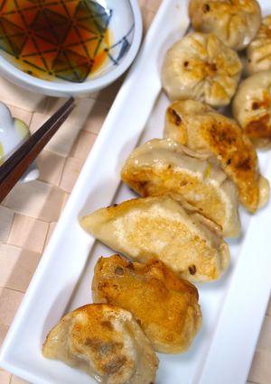 全て手作りモチモチ餃子-レシピのメイン写真