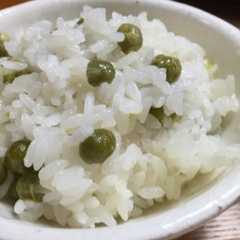 รูปของ もち米入り☆モチモチ豆ご飯