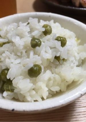 もち米入り☆モチモチ豆ご飯-レシピのメイン写真