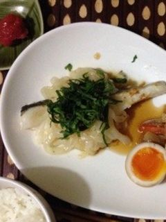 鱈のソテー 新玉ねぎのバターポン酢-レシピのメイン写真