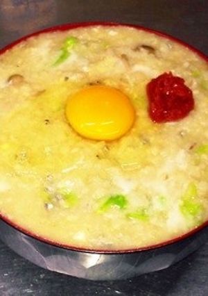 安く簡単魚屋賄い疲労回復梅と太刀魚雑炊-レシピのメイン写真
