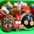 キャラ弁★ウルトラマン・バルタン星人