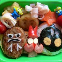 รูปของ キャラ弁★ウルトラマン・バルタン星人