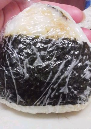 ラップでのり弁(笑)-レシピのメイン写真