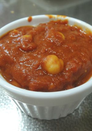 ■■■■ひよこ豆とトマトのカレー■■■■-レシピのメイン写真