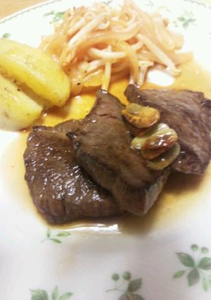 特売お肉も柔らか♪牛ステーキ-レシピのメイン写真