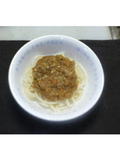 簡単!肉味噌うどん-レシピのメイン写真