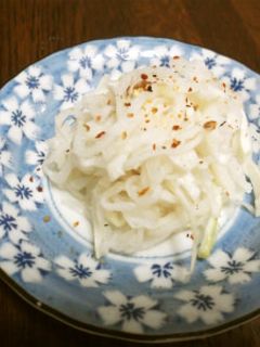 切り干し大根の甘酢あえ-レシピのメイン写真