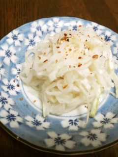 切り干し大根の甘酢あえ-レシピのメイン写真