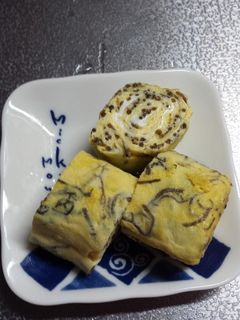 もずく入り卵焼き-レシピのメイン写真