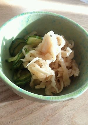 切り干し大根のハリハリ漬け-レシピのメイン写真