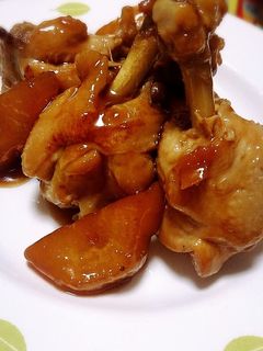 ♥彼ご飯♡鶏手羽元と大根の照りすっぱ煮-レシピのメイン写真