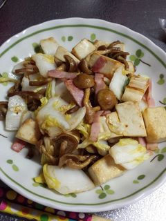 白菜の炒めもの♪-レシピのメイン写真