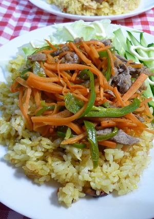 さっぱり柚子レモン!牛野菜炒め-レシピのメイン写真