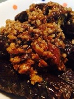 *\簡単☆茄子とひき肉の煮物/*-レシピのメイン写真