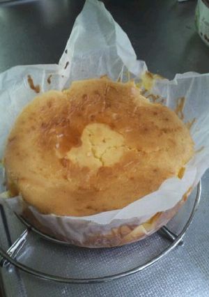 ミキサーにお任せ。うまうまチーズケーキ-レシピのメイン写真