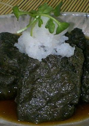 ☆ゴマ揚げ出し豆腐☆-レシピのメイン写真