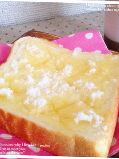 *シュガーバタートースト*-レシピのメイン写真