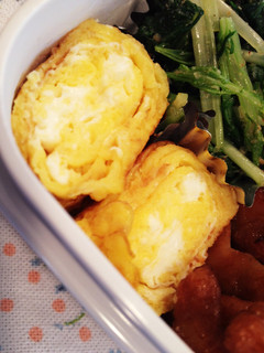 旦那様絶賛のお弁当玉子焼き-レシピのメイン写真