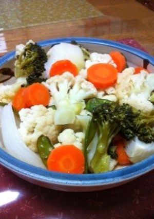 あの店の・・第２弾・・温野菜-レシピのメイン写真