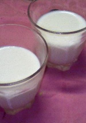 カッテージチーズで低カロリーレアチーズ風-レシピのメイン写真