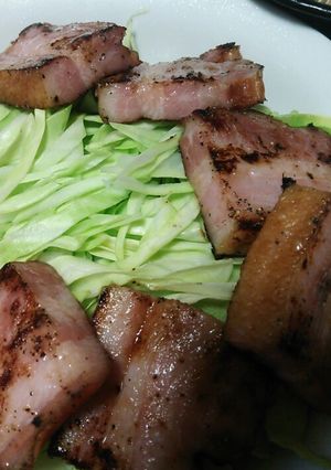 厚切りベーコンのステーキ☆-レシピのメイン写真