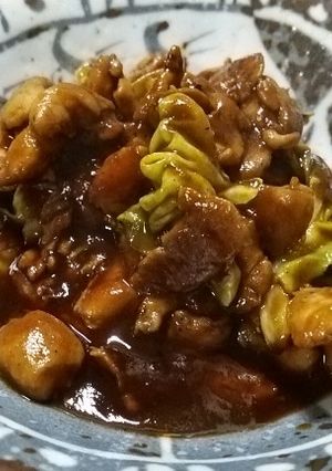 まぐろのトリプルソース炒め-レシピのメイン写真